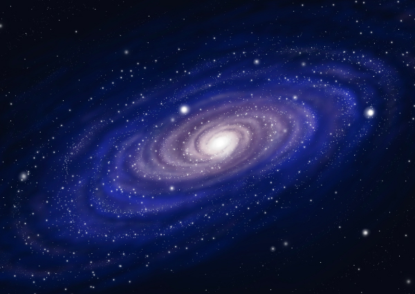 Imagen referencial al Webinar: Viajemos por la Vía Láctea en Iplacex