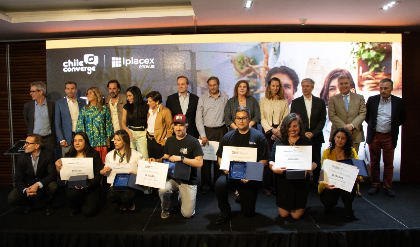 Talento e innovación: Así fue la gran final del premio ChileConverge Emprende 2025