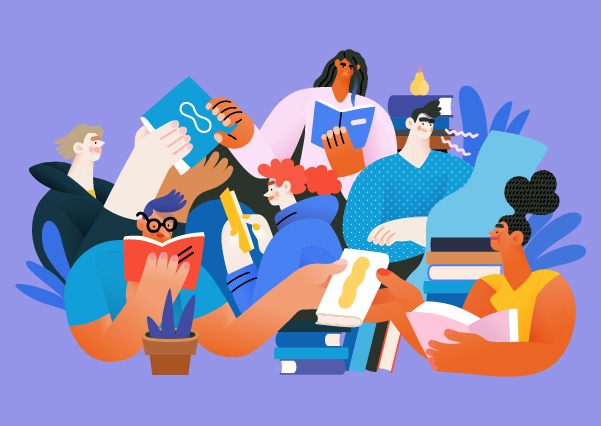 Imagen referencial a un evento de Iplacex titulado: Cuentacuentos: "Beto y Bella llegan a Chile".