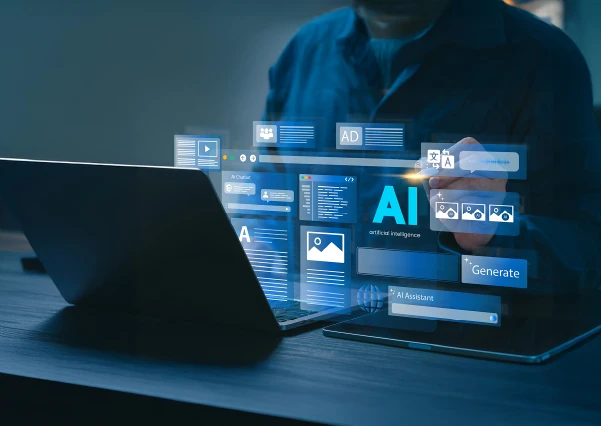 Imagen referencial a evento de Iplacex llamado "Mujeres en STEM: Desafíos y claves". y Imagen referencial a un evento de Iplacex titulado: IA + Marketing Digital: Cómo dominar el futuro sin perder el foco ético