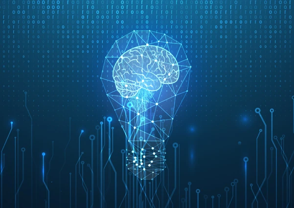 Imagen referencial de un evento de Iplacex llamado: Impacto de la Inteligencia Artificial en el Trabajo y la Salud