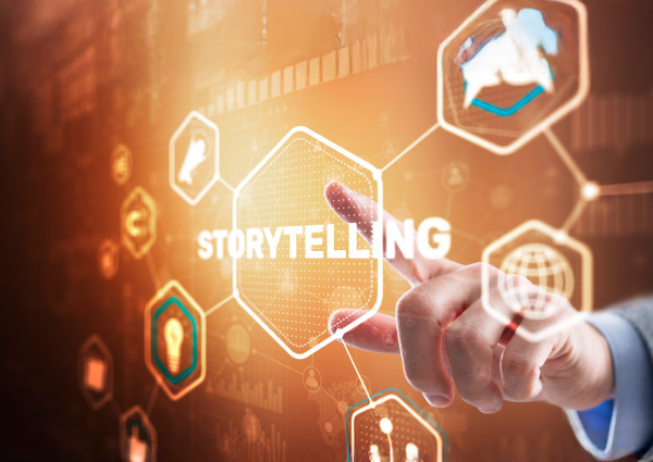 Imagen referencial a un evento de Iplacex titulado: Storytelling de datos: La habilidad que todo profesional necesita