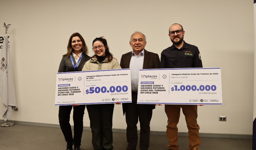 Con éxito se celebró la gran final de la primera edición del Concurso Mejores Guías y Futuros Guías de Turismo de Chile