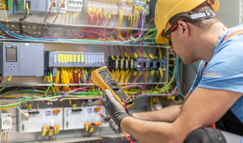 Técnico superior en electricidad.