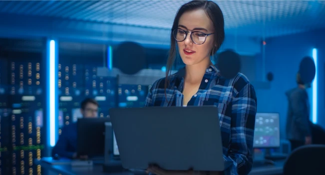 Imagen referencial de la unidad de trabajo del Centro de Investigación e Innovación en Educación a Distancia (CIIED)