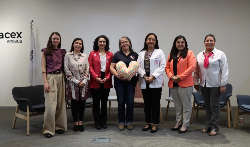 Conversatorio sobre prevención del Cáncer de Mama: "Cuidarnos es querernos"