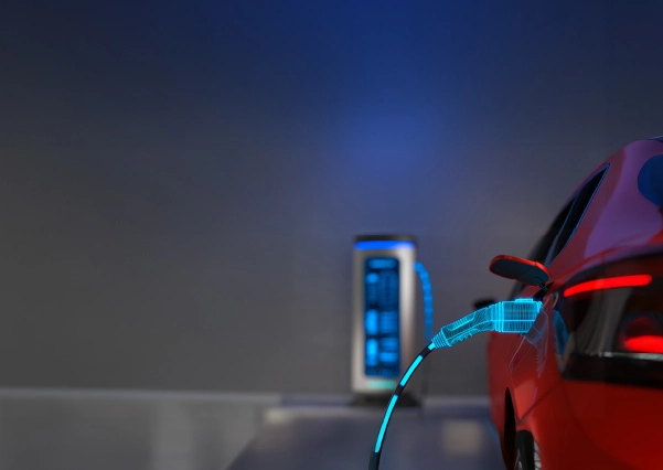 Imagen referencial al evento de Iplacex llamado: Electromovilidad: Del Vehículo a la Carga Segura.