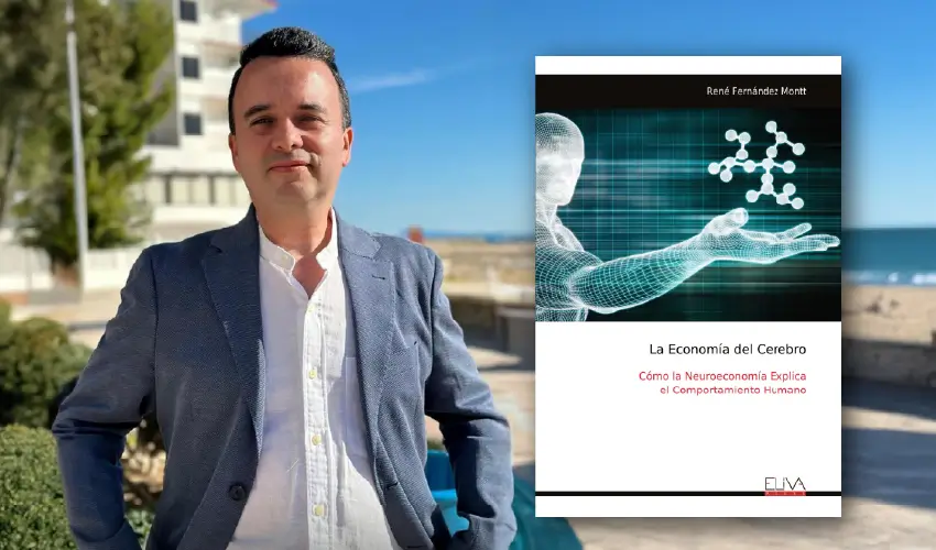 Mes del libro: Docente de Iplacex lanza libro que articula la neurociencia y los mercados