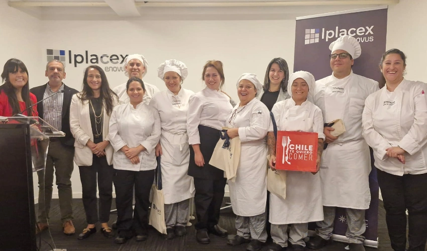 David Pardo gana el concurso "La tradición en la mesa" con un pollo al coñac con charquicán de cochayuyo