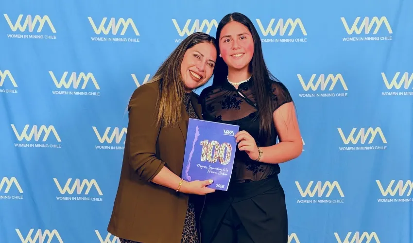 Estudiante de Iplacex es elegida entre las 100 Mujeres Inspiradoras de la Minería Chilena 2026
