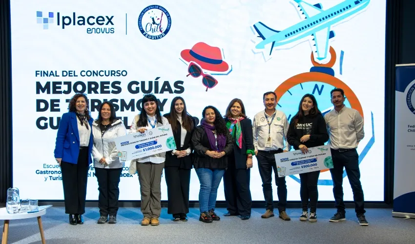 Iplacex y FEGUITUR coronan a los mejores guías de turismo de Chile en la Gran Final del Concurso Nacional 2026
